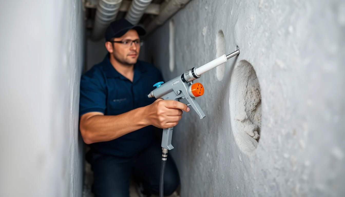 Crawl Space Air Sealing