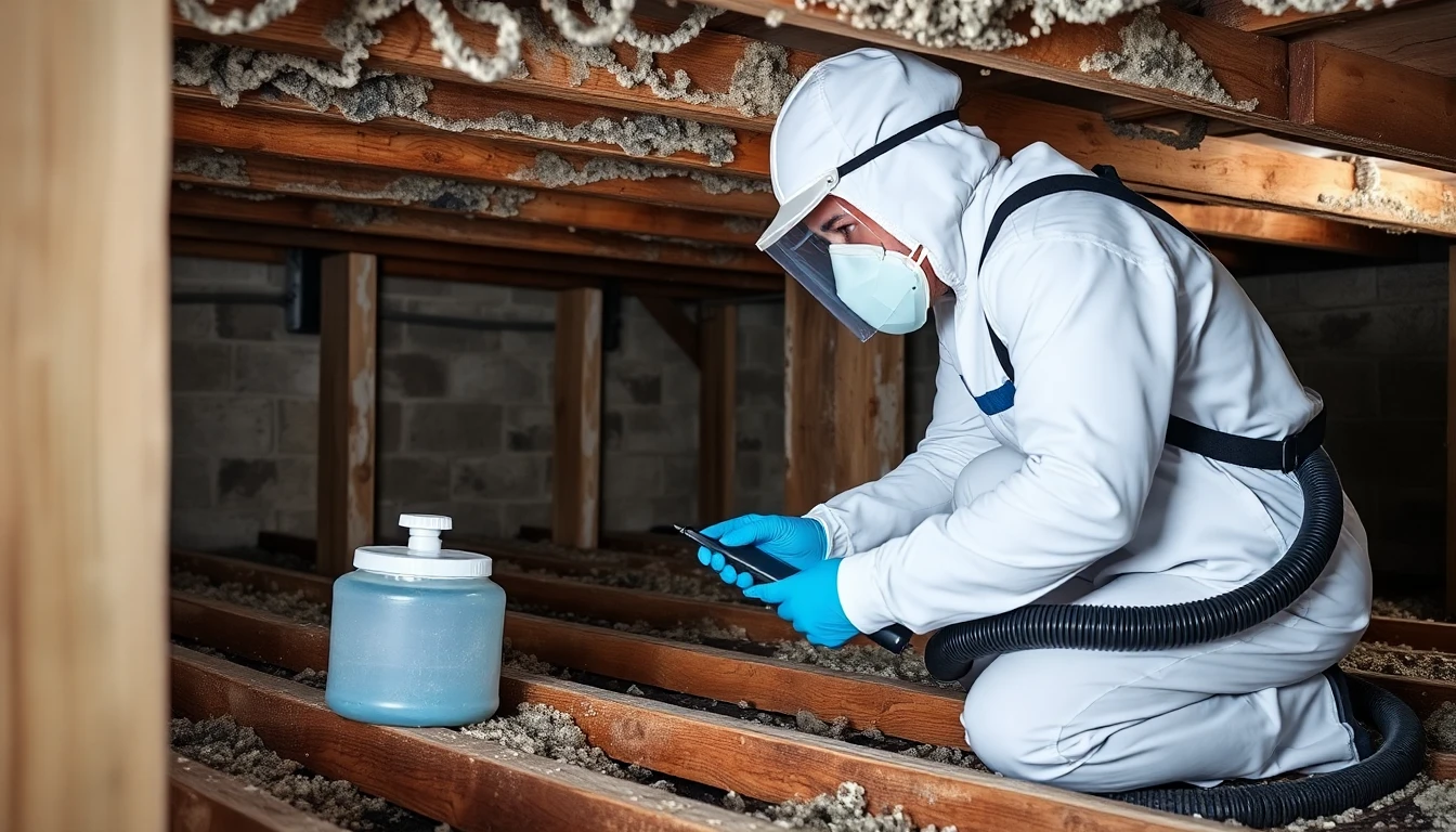 Crawl Space Mold Removal